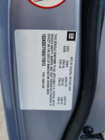 Photo 10 from auction – 2006 CADILLAC DTS with VIN 1G6KD57Y66U179512