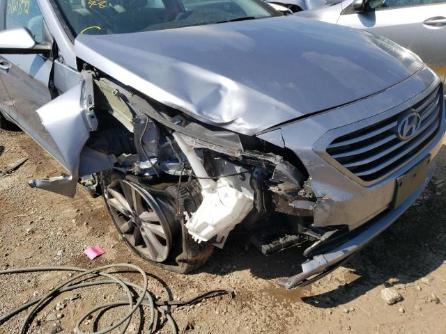 Photo 9 from auction – 2016 HYUNDAI SONATA SE with VIN 5NPE24AF3GH292914