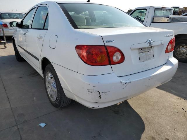 Photo 3 from auction – 2006 TOYOTA COROLLA CE with VIN 1NXBR32E26Z616482