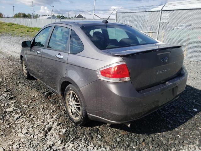 Photo 3 from auction – 2011 FORD FOCUS SE with VIN 1FAHP3FN2BW171261
