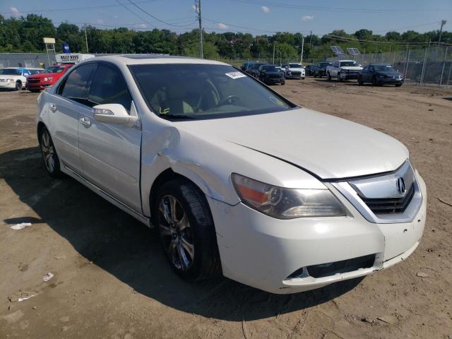 ACURA RL 2010 with VIN JH4KB2F66AC002196 - Photo from auction