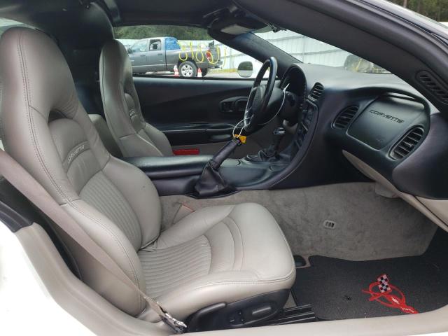 Photo 5 from auction – 2004 CHEVROLET CORVETTE with VIN 1G1YY22G245120255