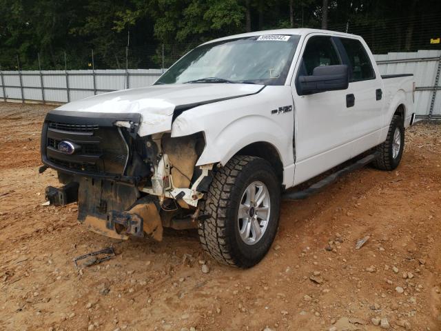 Photo 2 from auction – 2013 FORD F150 SUPER with VIN 1FTEW1CM3DFB46422