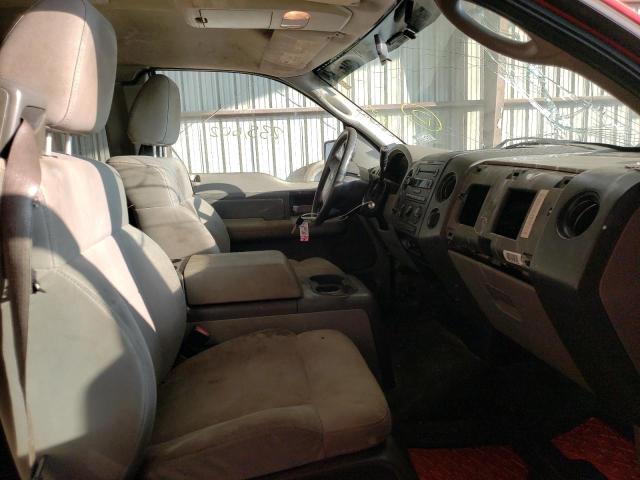 Photo 5 from auction – 2007 FORD F150 with VIN 1FTRX12W47KC27507