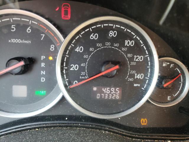 Photo 8 from auction – 2007 SUBARU OUTBACK with VIN 4S4BP62C277317466