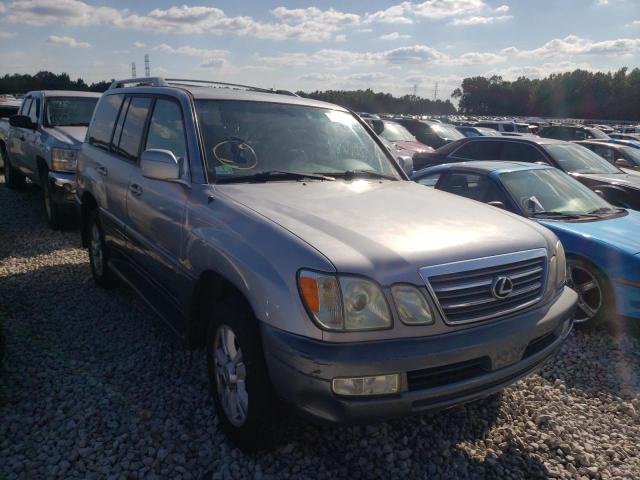 LEXUS LX 470 2004 with VIN JTJHT00W543540511 - Photo from auction