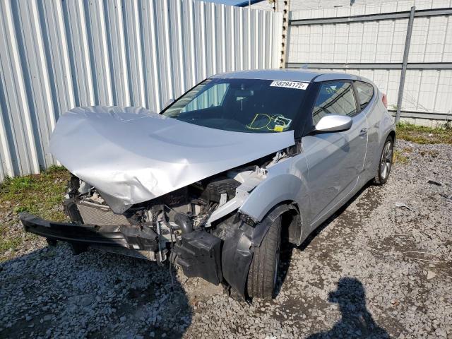 Photo 2 from auction – 2017 HYUNDAI VELOSTER with VIN KMHTC6AD2HU311924