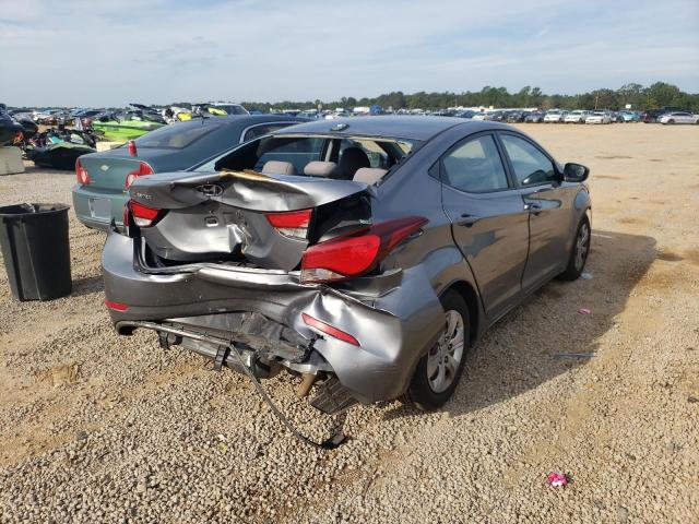 Photo 4 from auction – 2016 HYUNDAI ELANTRA SE with VIN KMHDH4AE3GU624482