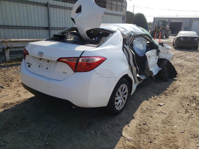 Photo 4 from auction – 2017 TOYOTA COROLLA L with VIN 2T1BURHE6HC801521