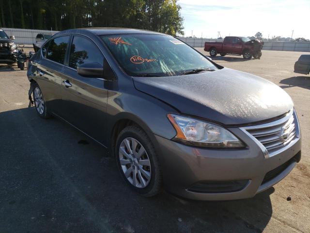 NISSAN SENTRA 2015 with VIN 3N1AB7AP2FY238100 - Photo from auction