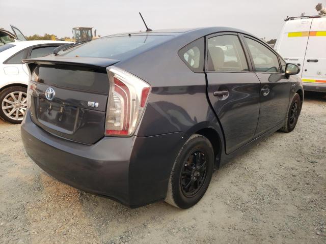 Photo 4 from auction – 2012 TOYOTA PRIUS with VIN JTDKN3DU7C1498513