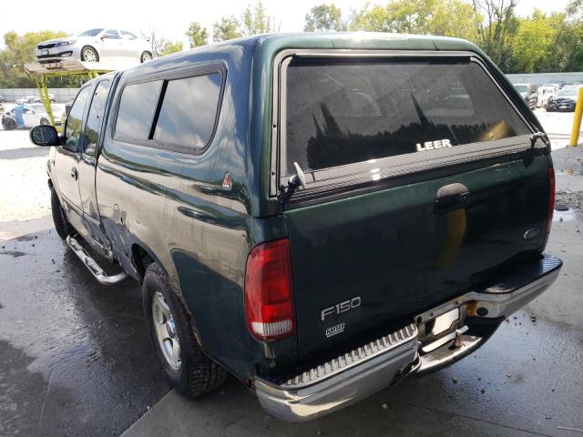 Photo 3 from auction – 2002 FORD F150 with VIN 1FTRX17232NB70875