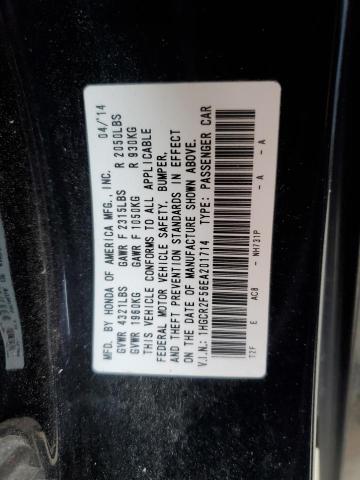 Photo 10 from auction – 2014 HONDA ACCORD SPO with VIN 1HGCR2F56EA201714