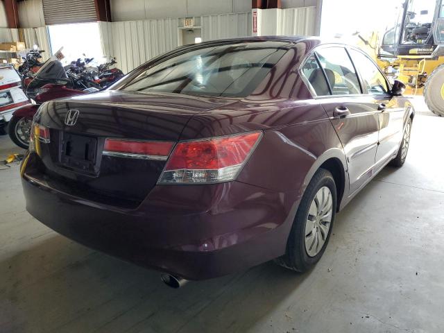 Photo 4 from auction – 2012 HONDA ACCORD LX with VIN 1HGCP2F30CA195457