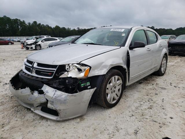 Photo 2 from auction – 2012 DODGE AVENGER with VIN 1C3CDZAB2CN285415