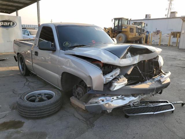 CHEVROLET SILVERADO 2006 with VIN 3GCEC14V36G265752 - Photo from auction