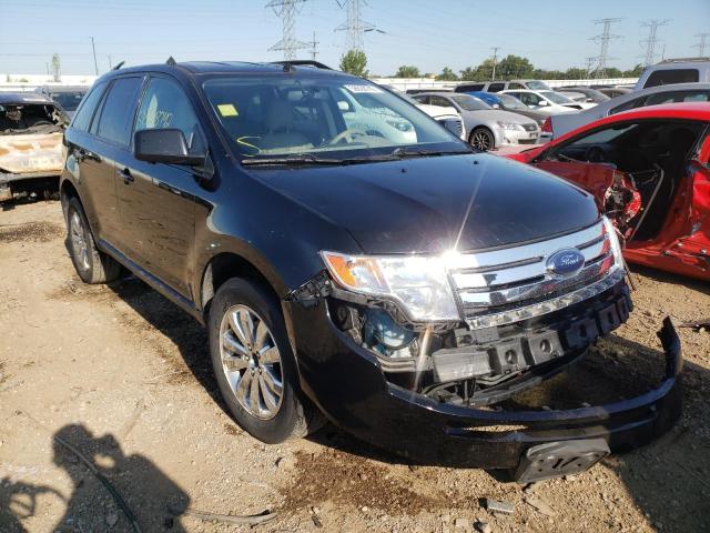 FORD EDGE SEL P 2007 with VIN 2FMDK49C37BB36918 - Photo from auction