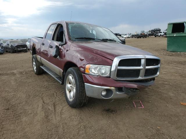 DODGE RAM 1500 S 2003 with VIN 1D7HU18DX3S372805 - Photo from auction