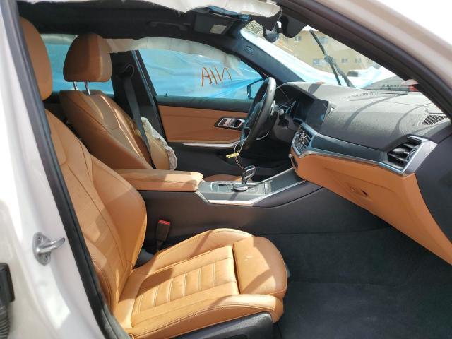 Photo 5 from auction – 2020 BMW M340I with VIN 3MW5U7J01L8B40762