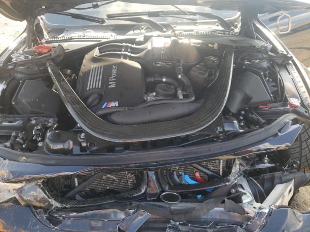 Photo 7 from auction – 2015 BMW M3 with VIN WBS3C9C5XFP805819