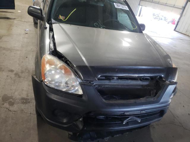 Photo 9 from auction – 2005 HONDA CR-V LX with VIN JHLRD68535C014854