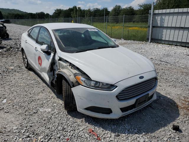 FORD FUSION S 2015 with VIN 3FA6P0G78FR228528 - Photo from auction