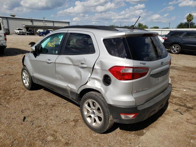 Photo 3 from auction – 2020 FORD ECOSPORT S with VIN MAJ3S2GE2LC327870