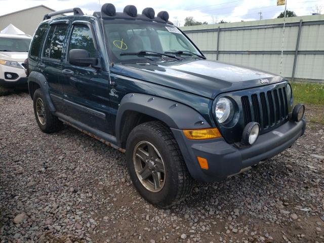 Photo 1 from auction – 2005 JEEP LIBERTY with VIN 1J4GL38K15W520428