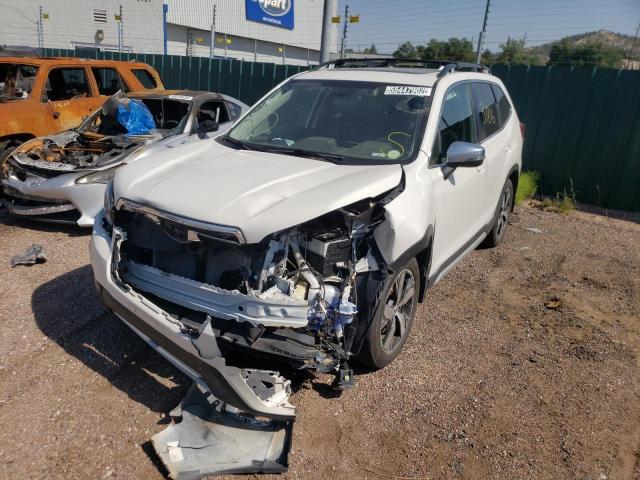 Photo 2 from auction – 2020 SUBARU FORESTER T with VIN JF2SKAXC1LH499830