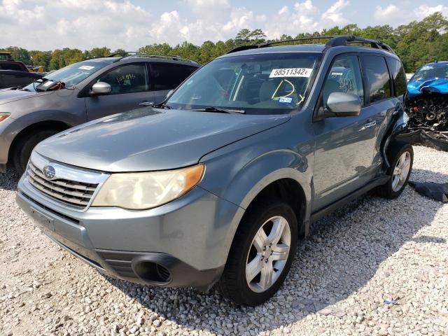 Photo 2 from auction – 2009 SUBARU FORESTER 2 with VIN JF2SH63629H710733