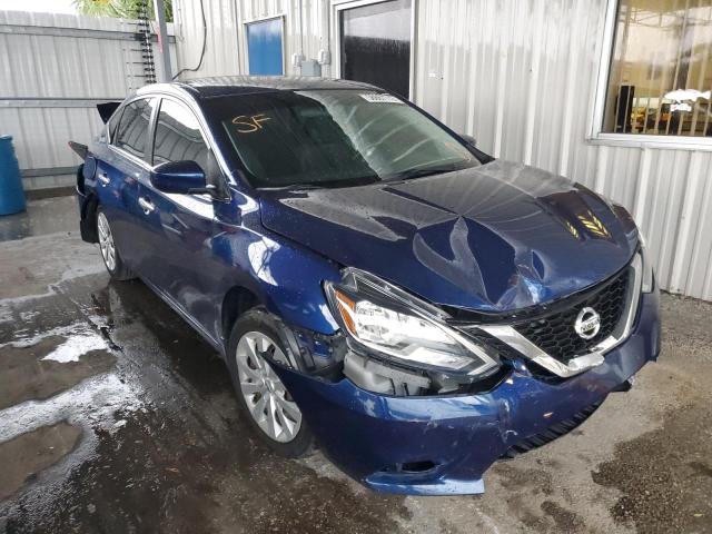 NISSAN SENTRA S 2019 with VIN 3N1AB7AP5KY327072 - Photo from auction