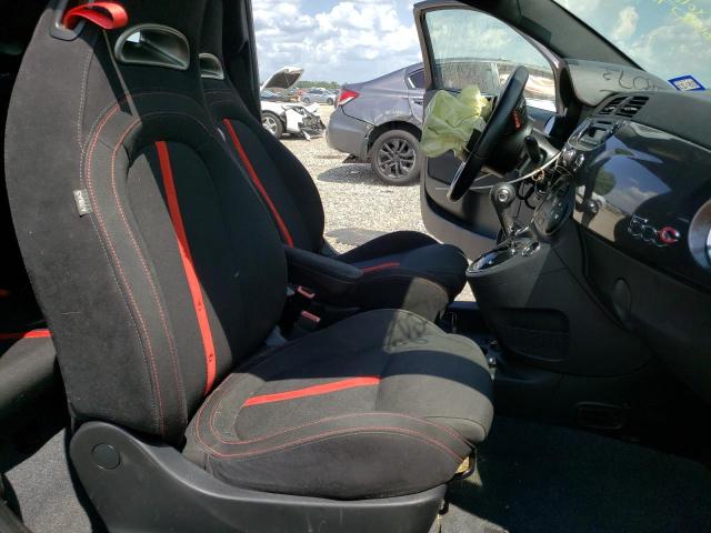 Photo 5 from auction – 2015 FIAT 500 ABARTH with VIN 3C3CFFJH7FT668073