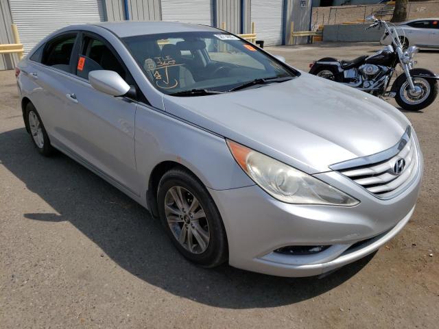 HYUNDAI SONATA GLS 2011 with VIN 5NPEB4AC8BH105021 - Photo from auction