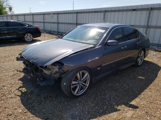 Photo 2 from auction – 2008 INFINITI M35 BASE with VIN JNKAY01E68M601908