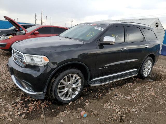 Photo 2 from auction – 2015 DODGE DURANGO CI with VIN 1C4RDJEG3FC121216