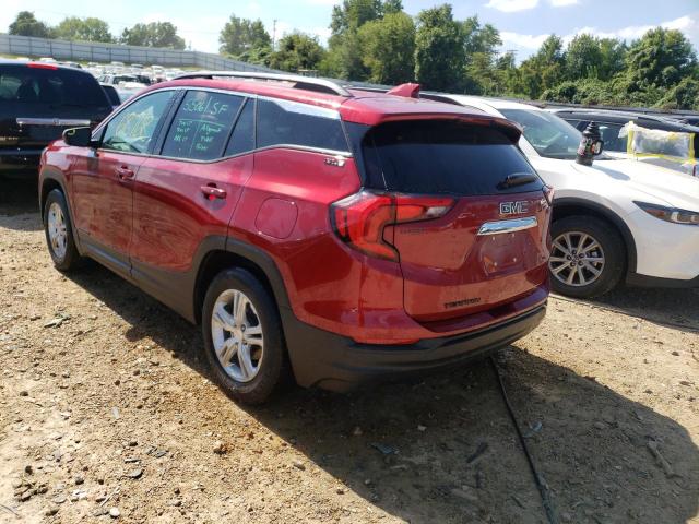 Photo 3 from auction – 2019 GMC TERRAIN SL with VIN 3GKALMEV9KL227799