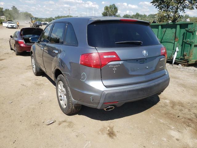 Photo 3 from auction – 2009 ACURA MDX with VIN 2HNYD28279H500555
