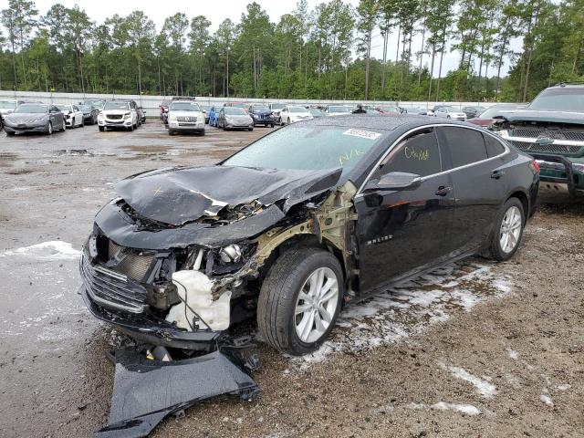 Photo 2 from auction – 2018 CHEVROLET MALIBU LT with VIN 1G1ZD5ST5JF137698