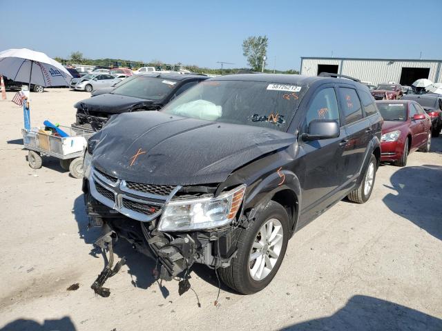 Photo 2 from auction – 2017 DODGE JOURNEY SX with VIN 3C4PDCBG8HT589358