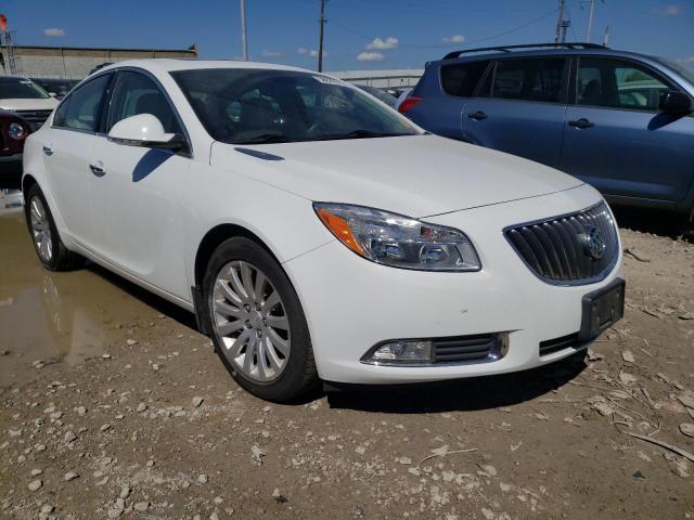 BUICK REGAL PREM 2013 with VIN 2G4GS5EV8D9220973 - Photo from auction