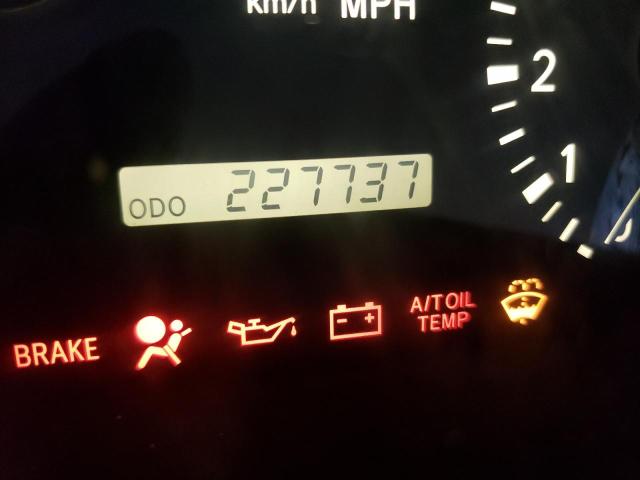 Photo 8 from auction – 2003 LEXUS RX 300 with VIN JTJGF10U630150928