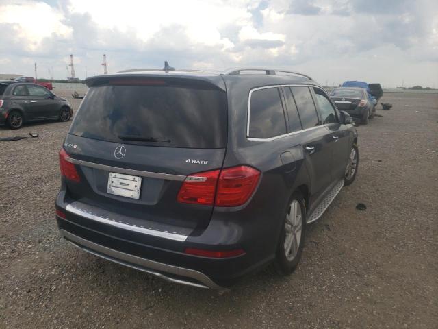 Photo 4 from auction – 2014 MERCEDES-BENZ GL 450 4MA with VIN 4JGDF7CE8EA380654