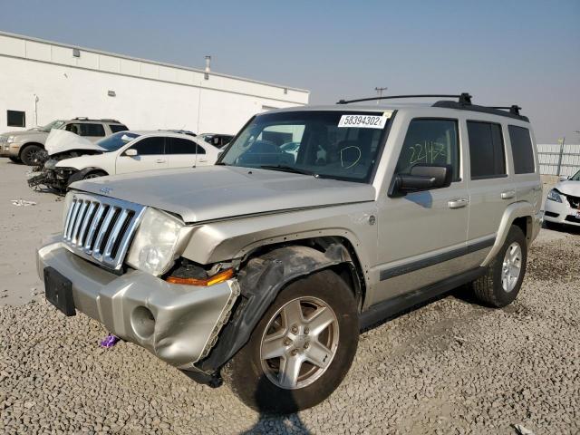 Photo 2 from auction – 2008 JEEP COMMANDER with VIN 1J8HG48N48C173643