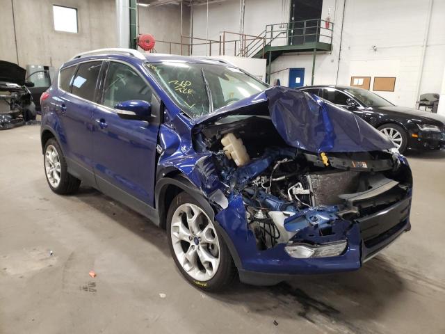 Photo 1 from auction – 2016 FORD ESCAPE TIT with VIN 1FMCU9J91GUB72488