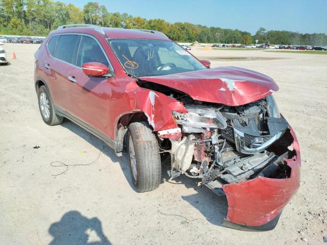NISSAN ROGUE S 2015 with VIN KNMAT2MT0FP590003 - Photo from auction