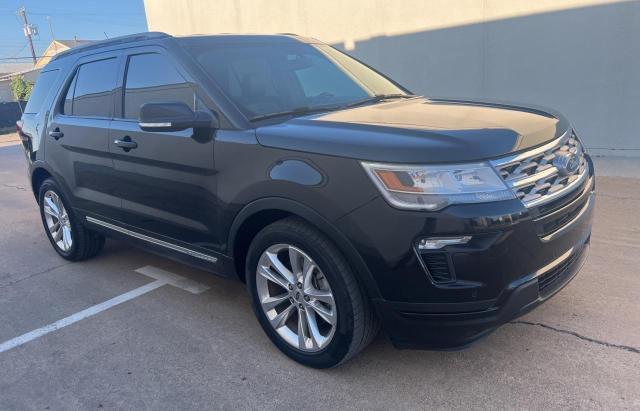 FORD EXPLORER X 2018 with VIN 1FM5K7D8XJGB29943 - Photo from auction