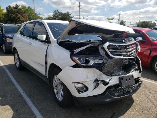 CHEVROLET EQUINOX LT 2018 with VIN 3GNAXJEV4JL363603 - Photo from auction