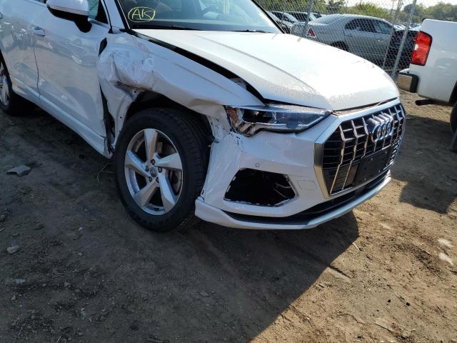 Photo 9 from auction – 2020 AUDI Q3 PREMIUM with VIN WA1BECF34L1036280