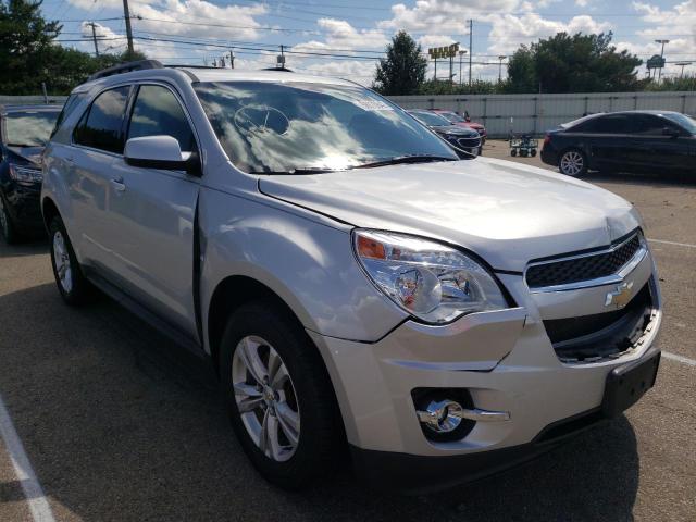 CHEVROLET EQUINOX LT 2015 with VIN 2GNFLGEK3F6384545 - Photo from auction
