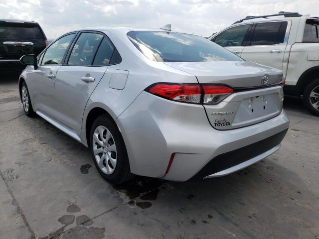Photo 3 from auction – 2020 TOYOTA COROLLA LE with VIN JTDEPRAE2LJ022404